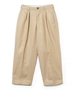 BEAMS / 男裝 青年布 CHINO 長褲