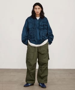 【TIME SALE商品】BEAMS / 男裝 軍風 口袋 氣球 長褲