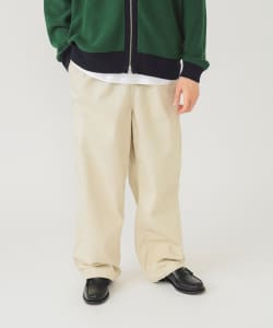 【TIME SALE商品】BEAMS / 男裝 BASIC 斜紋 EASY 長褲