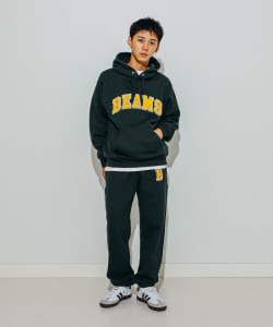 BEAMS / 男裝 B LOGO 棉褲