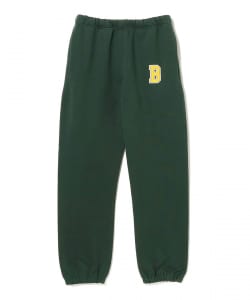 BEAMS / 男裝 B LOGO 棉褲