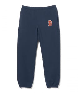 BEAMS / 男裝 B LOGO 棉褲