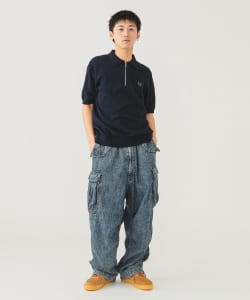 BEAMS / 男裝 BIG 6口袋 丹寧 CARGO 長褲