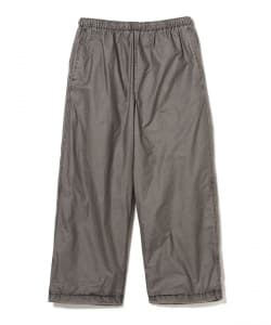 BEAMS / 男裝 寬直筒 尼龍 EASY 長褲