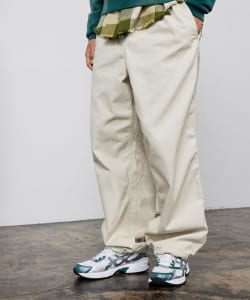 BEAMS / 男裝 BASIC 斜紋 EASY 長褲