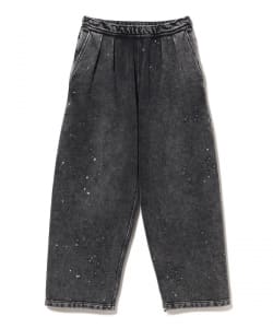 【預購】BEAMS / 男裝 破壞 棉褲