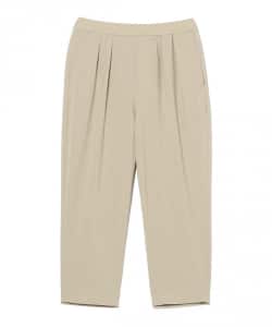 BEAMS / 男裝 DRY 雙褶 EASY 長褲