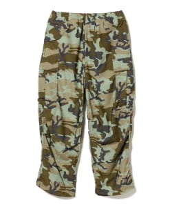 BEAMS / 男裝 網眼布 CARGO M65 長褲