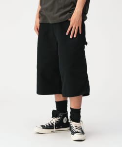 BEAMS / 男裝 畫家 斜紋厚絨布 短褲