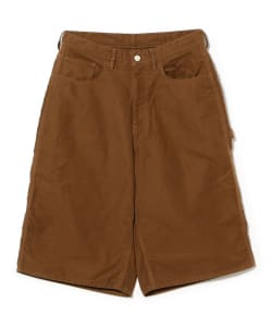 BEAMS / 男裝 畫家 斜紋厚絨布 短褲