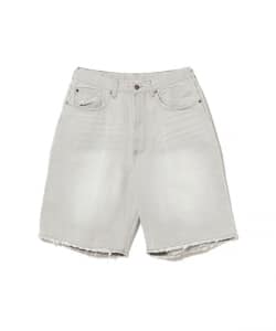 BEAMS / 男裝 破壞 丹寧 短褲