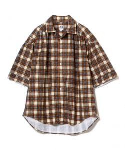 ▲ECNG○AiE / SHORT SLEEVE PAINTER SHIRT