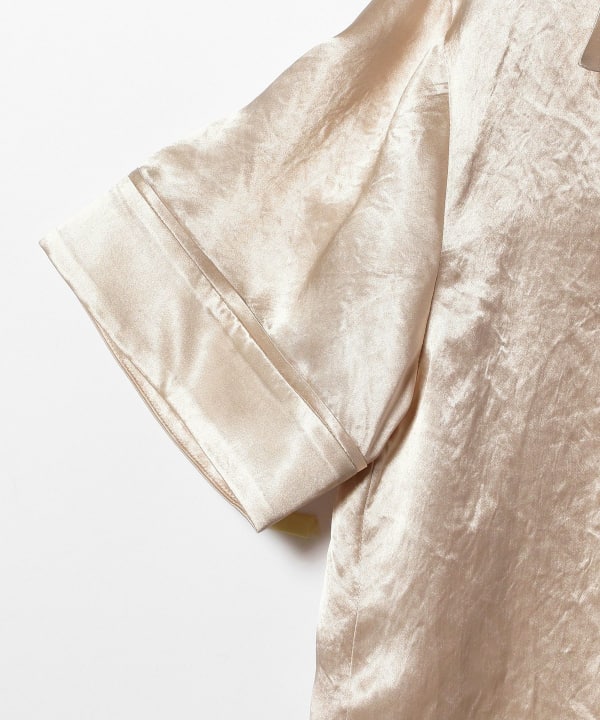 BEAMS BOY（ビームス ボーイ）【予約】maturely / Vintage Satin Open 