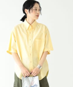BEAMS BOY / 女裝 寬鬆 B.D 短袖 襯衫