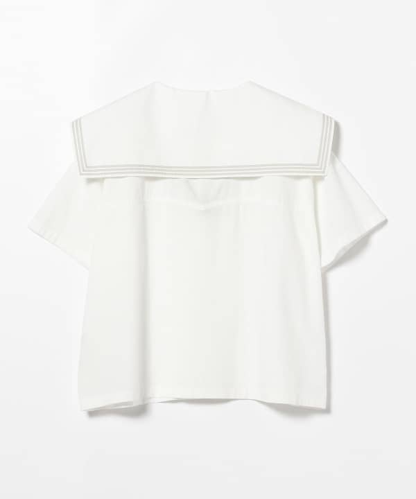 BEAMS BOY BEAMS BOY Outlet] BEAMS BOY / Sailor collar shirt (shirt