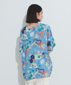 SUN SURF × BEAMS BOY / 別注 ハワイアン セーラー シャツ 23SS