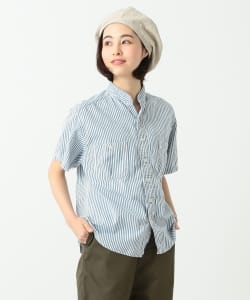 orSlow / 女裝 短袖 立領襯衫