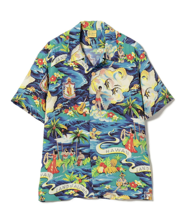 BEAMS JAPAN（ビームス ジャパン）SUN SURF / LAND OF ALOHA アロハシャツ SS39059（シャツ・ブラウス  カジュアルシャツ）通販｜BEAMS