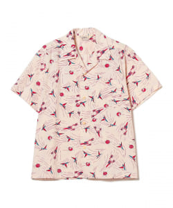 STAR OF HOLLYWOOD / DOBBY COTTON OPEN SHIRT