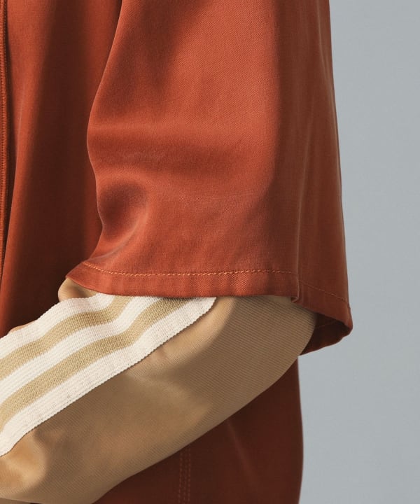 BEAMS BOY（ビームス ボーイ）maturely / FibrilSatin Blouse