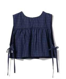 Yarmo/ Cropped Tabard Gingham