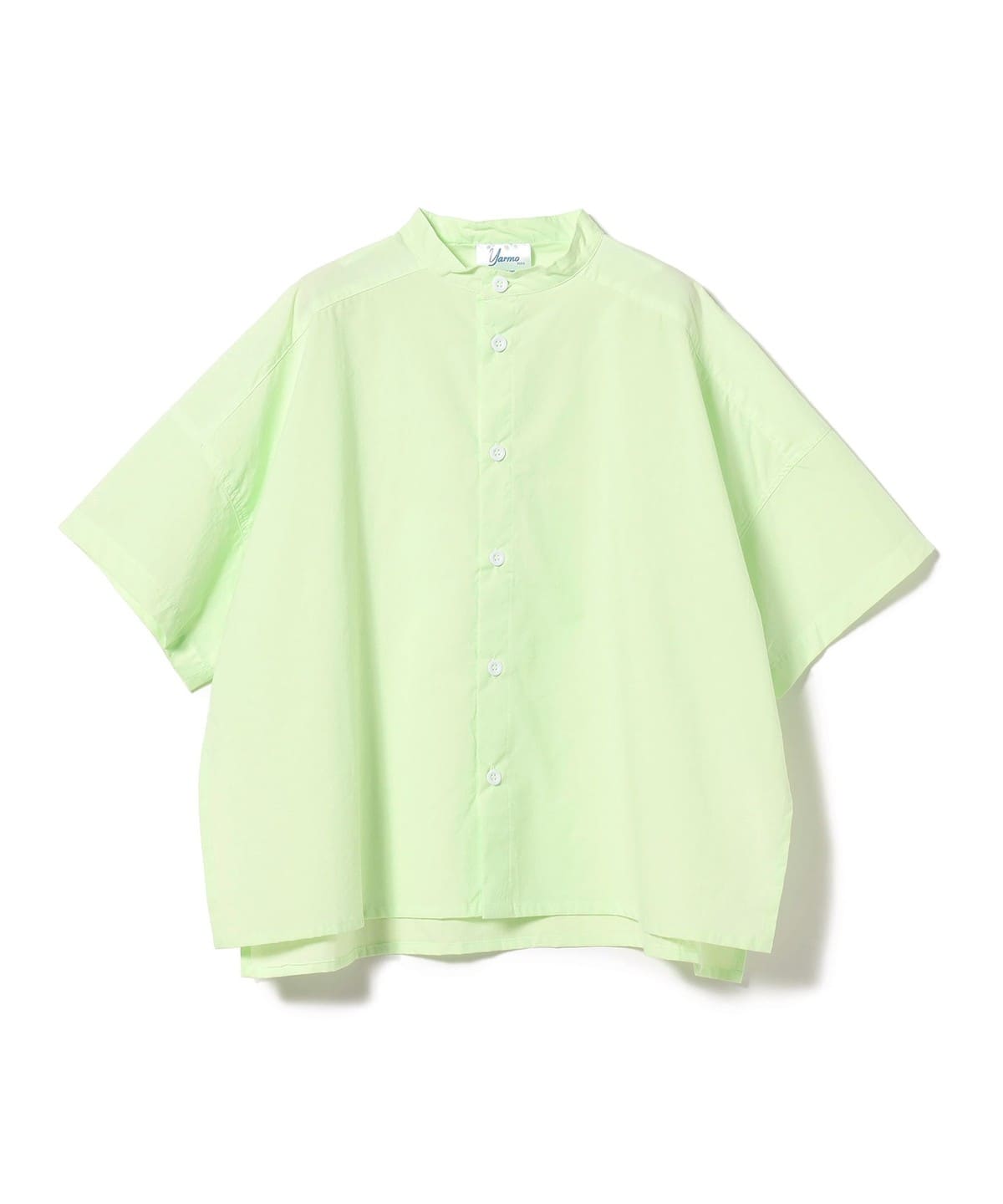 BEAMS BOY（ビームス ボーイ）【7/4新規値下げ】Yarmo / Side Open Boxy shirt（シャツ・ブラウス  カジュアルシャツ）通販｜BEAMS