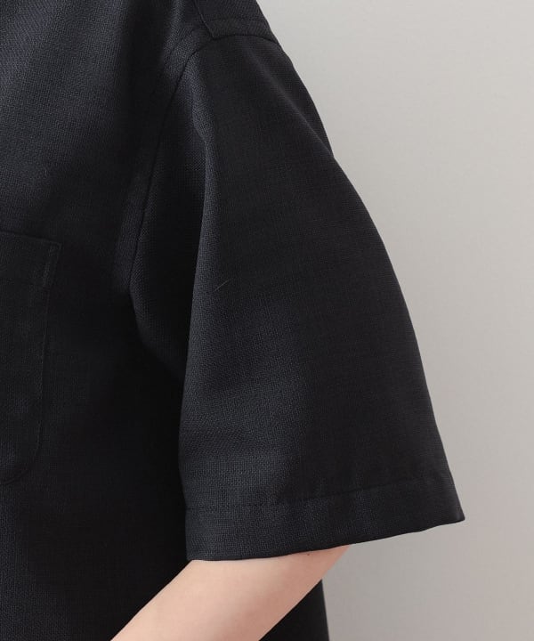 【未使用/美品】BEAMS BOY ポリエステルメッシュ ボタンダウン シャツ BEAMS BOY（ビームス ボーイ）ポリエステルメッシュ ボタン