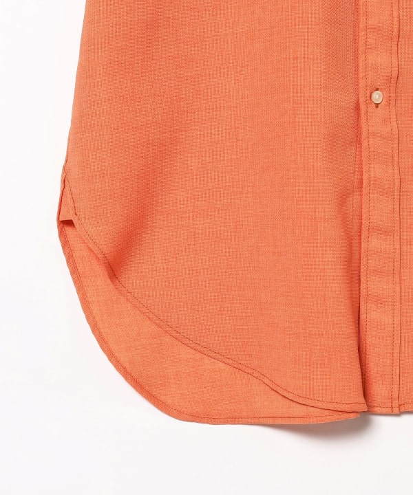 【未使用/美品】BEAMS BOY ポリエステルメッシュ ボタンダウン シャツ BEAMS BOY（ビームス ボーイ）ポリエステルメッシュ ボタン