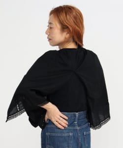 〈WOMEN〉ドロワーズ 6分袖 ブラウス
