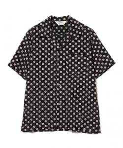 ■STAR OF HOLLYWOOD / HIGH DENSITY RAYON OPEN SHIRT “POLKA DOT”