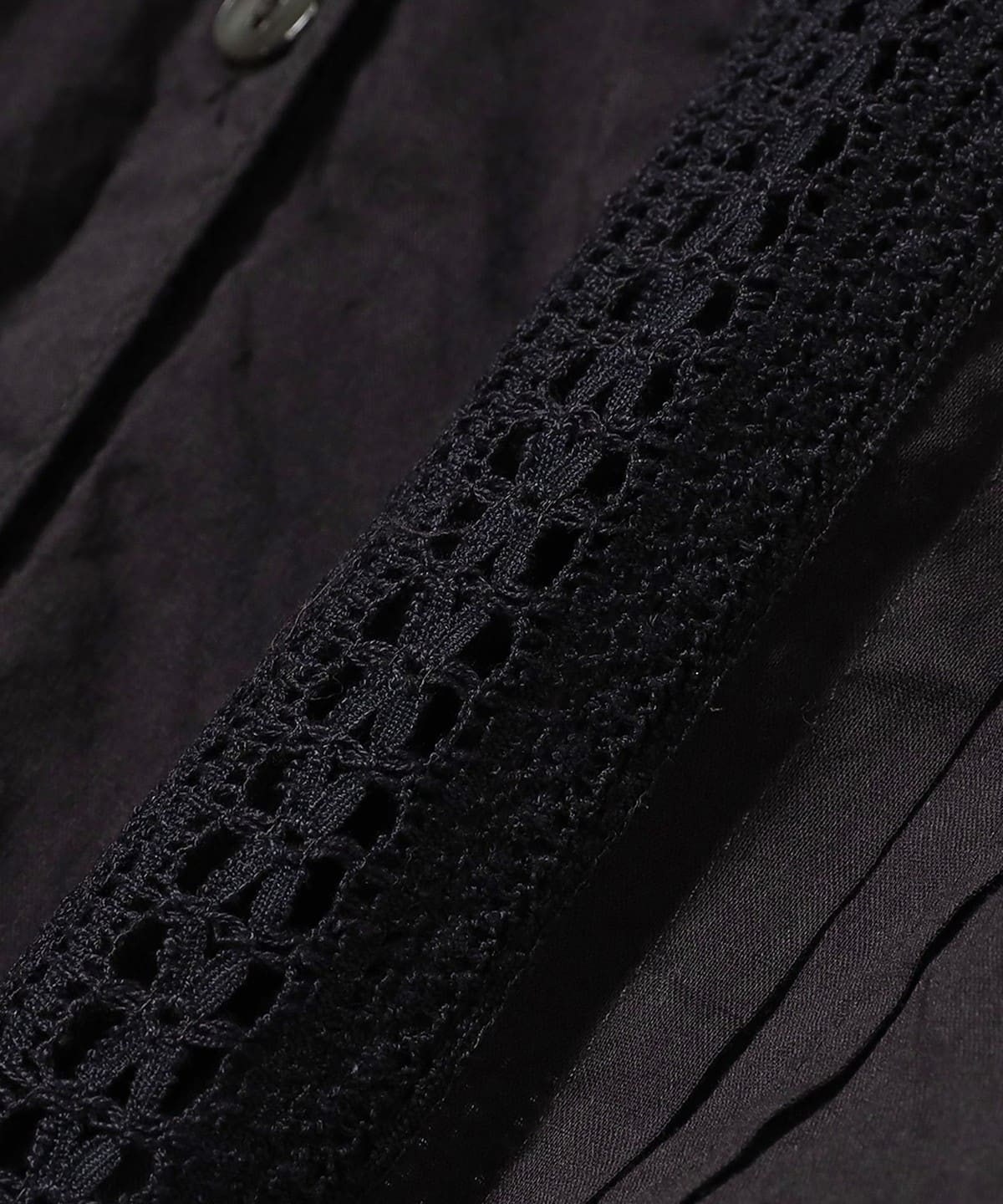 BEAMS BOY ヴィンテージ レース ショートシャツ BEAMS WOMEN｜【7/25新規値下げ】ヴィンテージ レース ショート