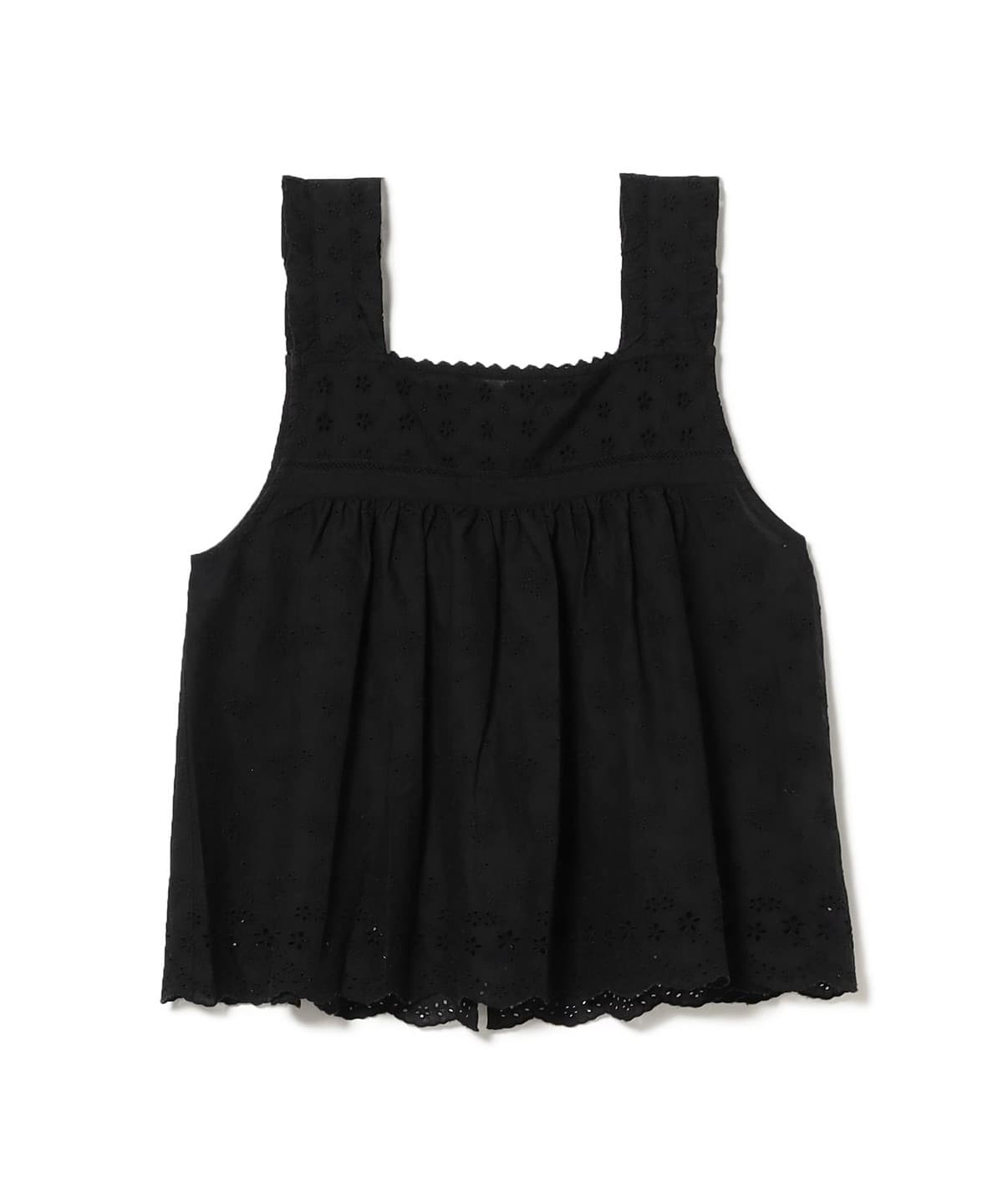 BEAMS BOY カットワークキャミソール BEAMS BOY(ビームス ボーイ)カットワーク キャミソール