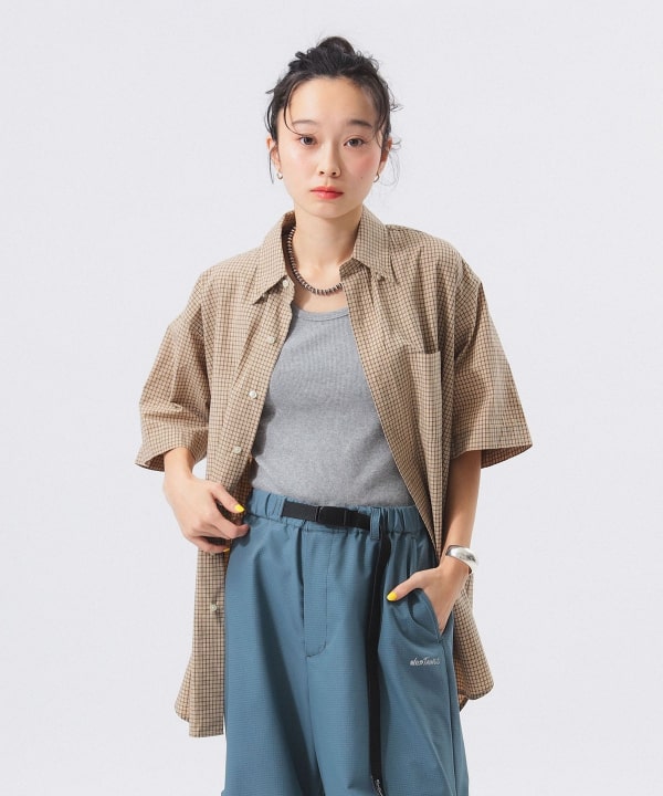 BEAMS - 【新品】BEAMS BOY チュニック丈 ボタンダウンシャツ