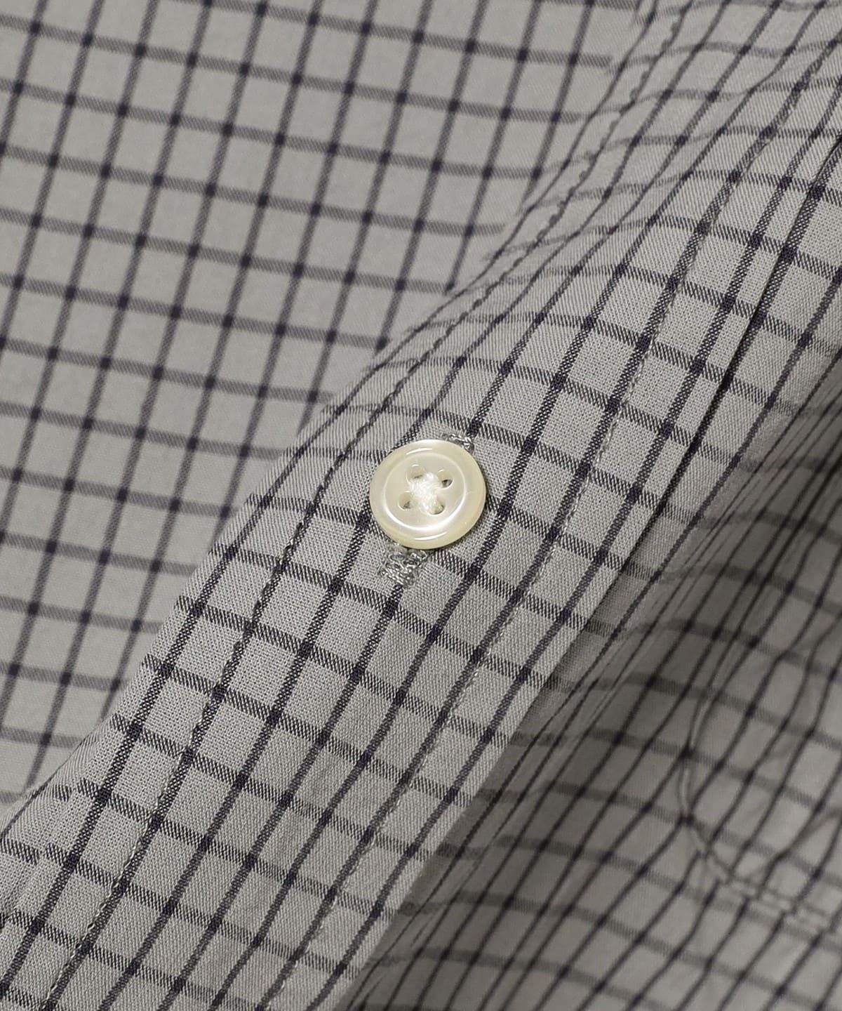 BEAMS BOY（ビームス ボーイ）ボーイ チェック ビッグ ボタンダウン  