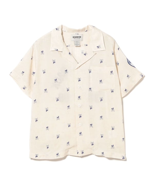 9.23(Sat.) Release 【BEAMS × BOW WOW】 / Exclusive item