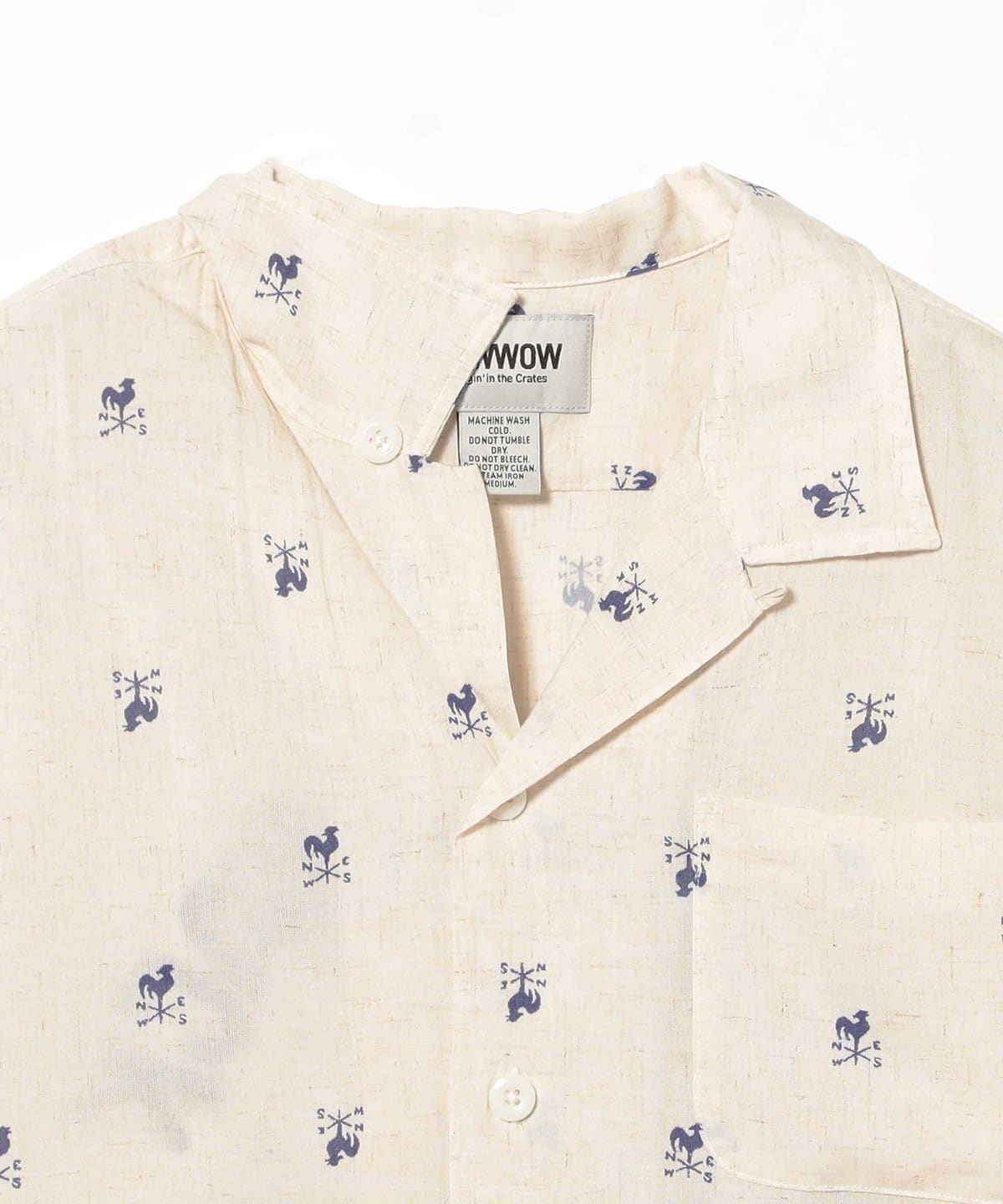 BEAMS BOY（ビームス ボーイ）BOW WOW / EMBROIDERY SHIRT
