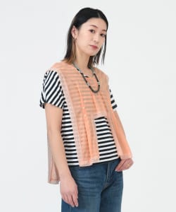 〈WOMEN〉レース ビブ ノースリーブ