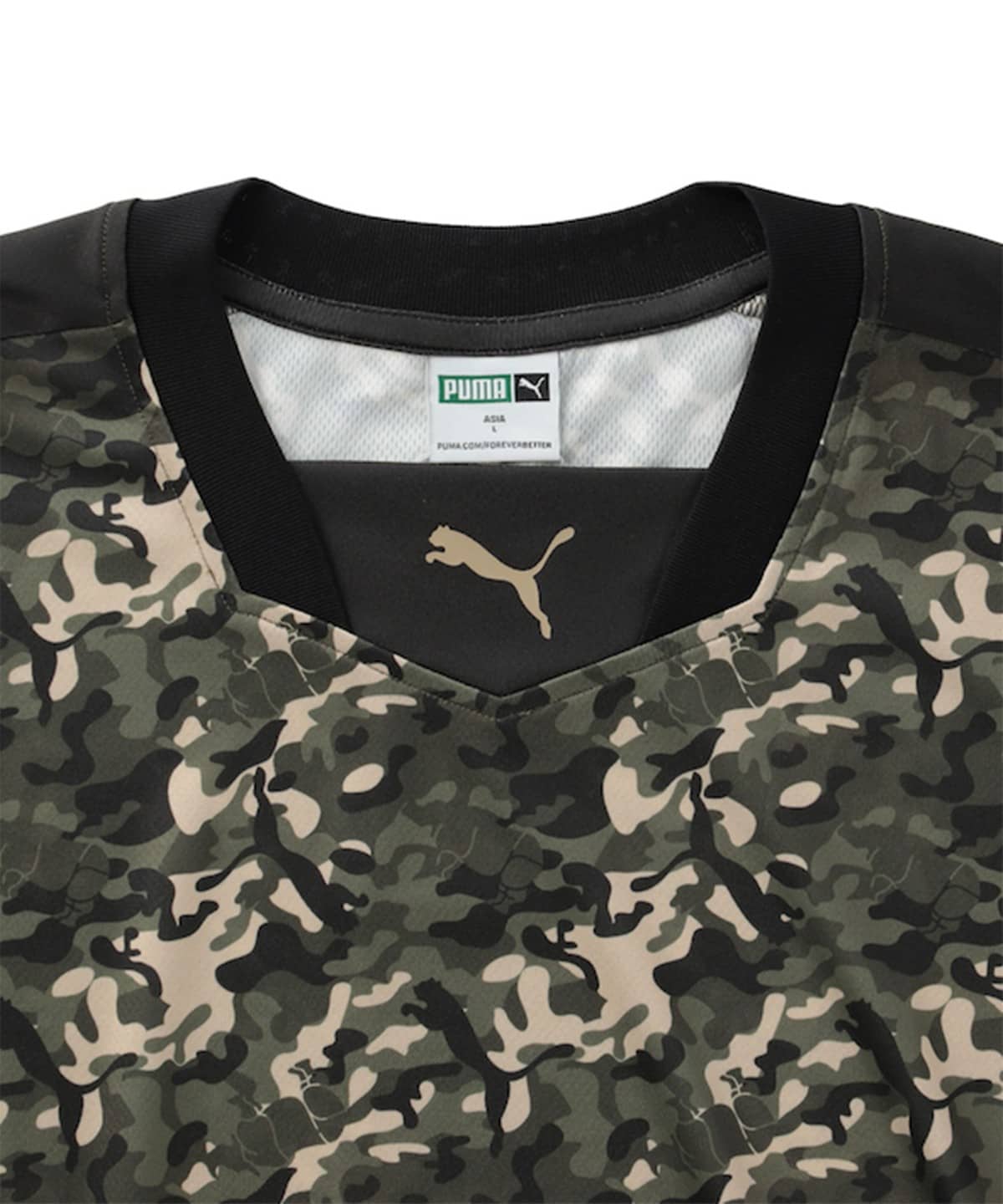 PUMA×BEAMS別注 サッカーシャツ プーマ（PUMA） サッカーウェア INDIVILIGAグラフィックシャツ