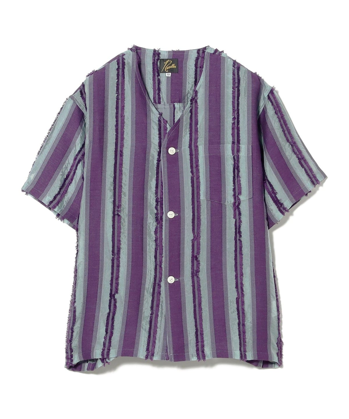 BEAMS JAPAN（ビームス ジャパン）NEEDLES / S/S V-Neck Shirt