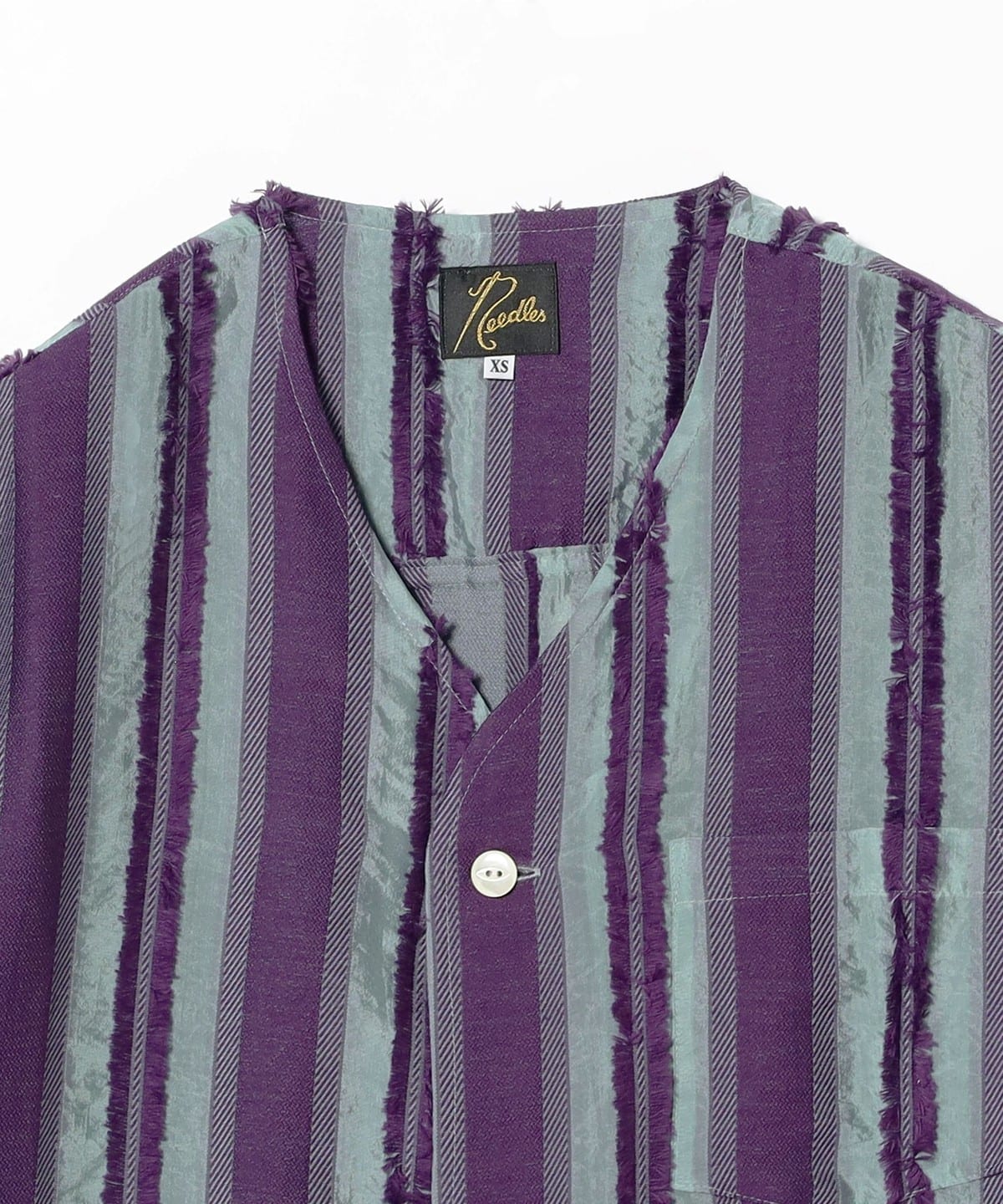 ニードルス Needles 24AW B.D. EDW Shirt Cotton Stripe Cloth