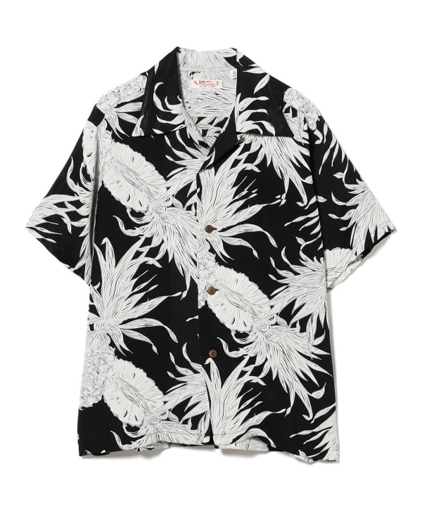 BEAMS BOY（ビームス ボーイ）SUN SURF / RAYON HAWAIIAN SHIRT
