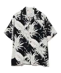 SUN SURF / RAYON HAWAIIAN SHIRT 