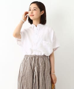 【BOY JOURNAL vol.3掲載】BEAMS BOY / リネン ボタンダウン プルオーバー シャツ 17