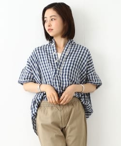 【BOY JOURNAL vol.3掲載】BEAMS BOY / リネン ボタンダウン プルオーバー シャツ 17