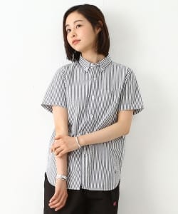 BEAMS BOY / シアサッカー ボタンダウン シャツ