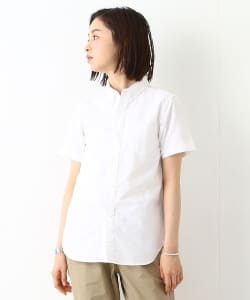 BEAMS BOY / シャンブレー オックス ボタンダウンシャツ