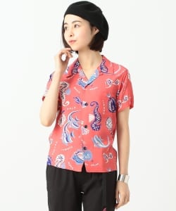 SUN SURF × BEAMS BOY / ハワイアン シャツ