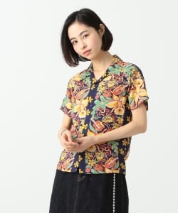 SUN SURF × BEAMS BOY / ハワイアン シャツ