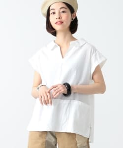 BEAMS BOY / ダンガリー フィッシャーマン スモック