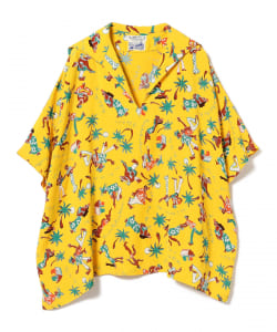 SUN SURF × BEAMS BOY / ハワイアン セーラー シャツ